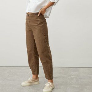 Everlane Fatigue Barrel Pant - Walnut